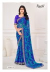 Simayaa Vol 30 By Ruchi Chiffon Saree Wholesale Suppliers In Mumbai